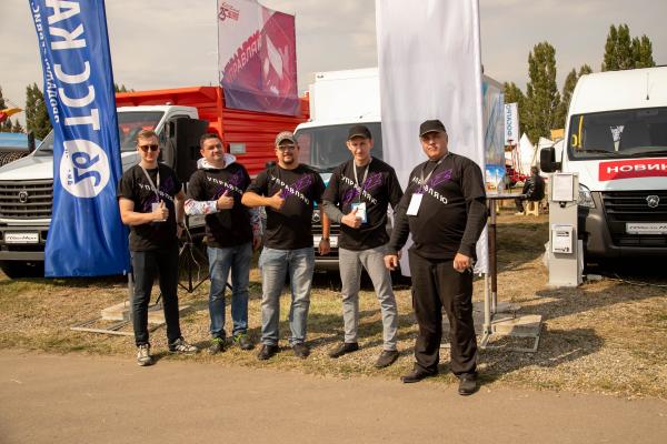  ТСС Кавказ приняло участие в Дне Поля